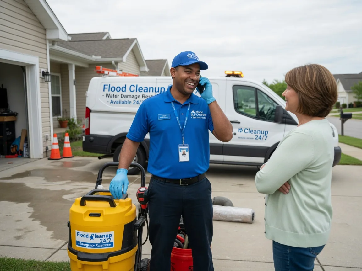 Flood Cleanup Wideman, AR FAQs