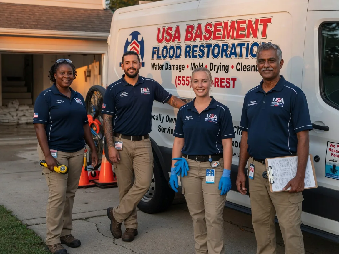 Basement Flood Cleanup company in Wideman, AR